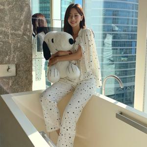 슬리피 나시+가디건+바지 잠옷3SET