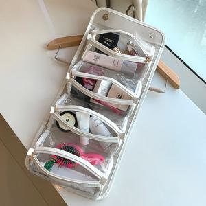 벽걸이 대용량 여행용 세면도구 파우치