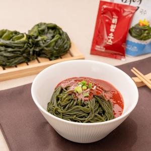 해초국수 미역 다시마 톳 저칼로리 국수