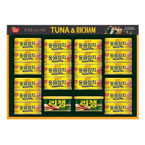 튜나리챔 48호 선물세트