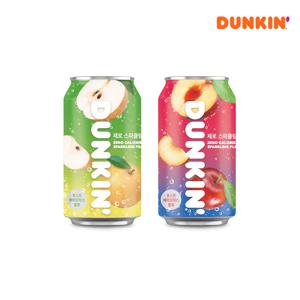 제로 스파클링 탄산 350ml(배/자두) 24개 골라담기