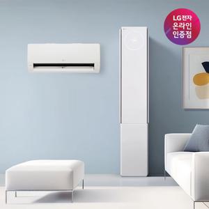 LG 휘센 AI 오브제컬렉션 뷰I 에어컨 2in1 (3시리즈) FQ19FV3ED2 전국설치