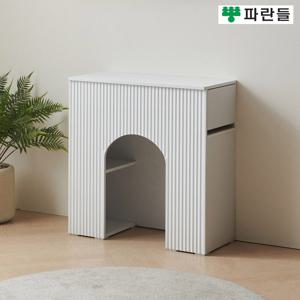 파란들가구 템바 벽난로모양 800 수납장 거실장 다용도수납장