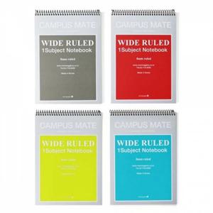 상철노트 16절 캠퍼스 스프링노트 좌철노트 초등노트