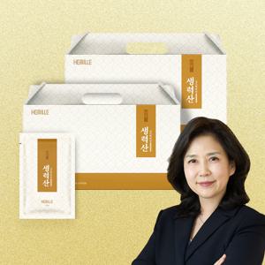 김소형 원장 국산 볶은 맥문동 진액 환절기 생력산 30포 x 2박스