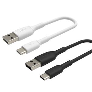 벨킨 부스트업 USB-C타입 충전케이블 15CM CAB001bt0M