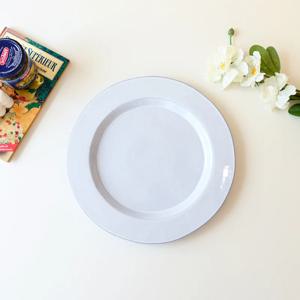 플라노 화이트 디너접시 29cm