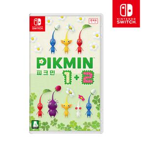 스위치 피크민 1+2