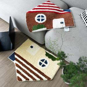 [리퍼]Tom's House Mat 침실/현관/화장실/욕실 빨아쓰는 발매트 주방매트