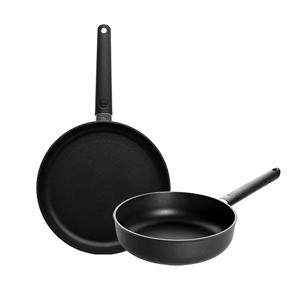독일 WOLL 볼 에코라이트 후라이팬 2종 B세트 (28cm 딥 24cm)