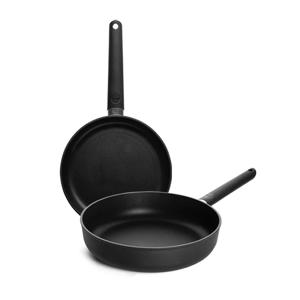 독일 WOLL 볼 에코라이트 후라이팬 2종 A세트 (24cm 딥 28cm)