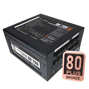 포게임 700W 컴퓨터 파워서플라이 AK700 80PLUS브론즈 풀모듈러