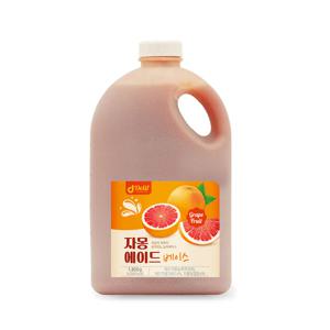 자몽에이드 베이스 리얼에이드 대용량 업소용 베이스 1.8kg 하이볼 홈카페