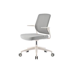 보나 학생 컴퓨터 책상 의자 VN04A 화이트 플로팅 팔걸이 회전형