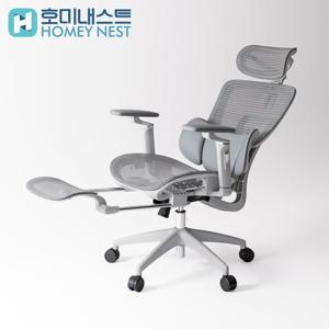 HOMEY NEST 사무실의자 침대 팔걸이 방석조절 풀메쉬 컴퓨터의자 HN-X063