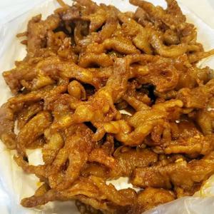 직화구이 무뼈닭발 220g 뼈없는닭발 맛잇는 매운맛