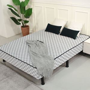 하운드 23cm 6회전 본넬스프링 올인원 단면 자취방 매트리스 S/SS/D/Q 다리포함