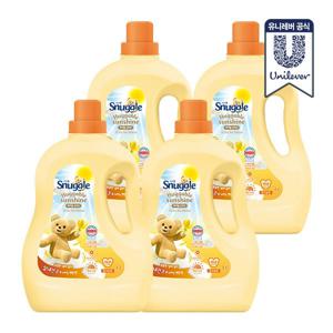스너글 섬유유연제 2.6L 4개 (총 10.4L)