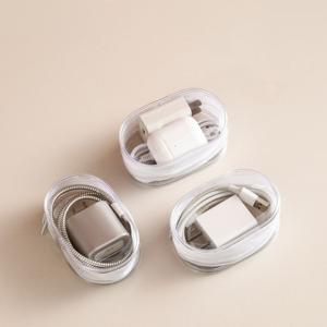 미니 키링 충전기 파우치 케이블 이너백