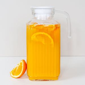 베라 유리 물병 1.6L 카페 식당 냉장고 물통
