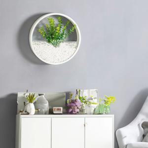 이블린 벽걸이화분 인테리어소품 거실 발코니 사무실 벽장식 다육식물