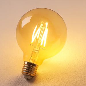 디밍 에디슨 디자인램프 G95 LED 전구 밝기조절