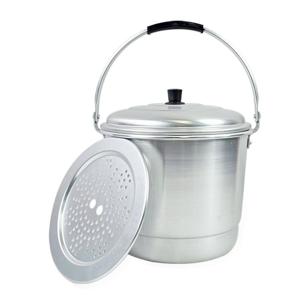 양은 백들통 알루미늄 곰통 곰솥 찜기 찜냄비 (중)