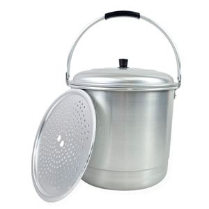 양은 백들통 알루미늄 곰통 곰솥 찜기 찜냄비 (대)
