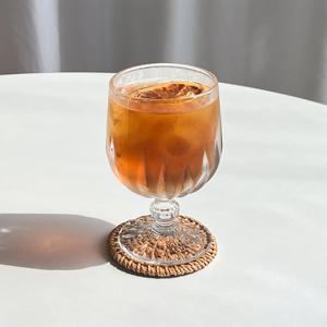 델리유리컵 글로리 스템 엣지잔 240ml DSK502D 6개1세트