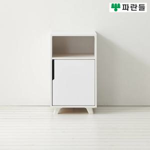 파란들가구 400 낮은 도어수납장 다용도수납장 장식장