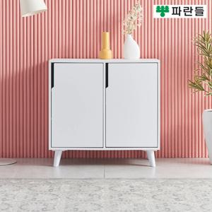 파란들가구 762 양문수납장 다용도수납장 거실장식장