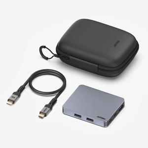 닌텐도 스위치2 휴대용 8in1 4K 60HZ 미니 독 MH810