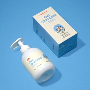 반려동물 피부진정 보습 오트 샴푸 476ml