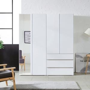 전신거울 이불장 옷장 수납장 서랍 장롱세트 1600