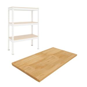 스피드랙 선반추가 상판 틈새 원목선반 UV도장 45size