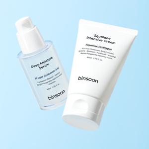 자작나무 수액 수분 세럼 40ml + 스쿠알란 수분 크림 80ml 2종 SET