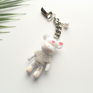 런던 진주 베어 골프 퍼터키퍼 커버 홀더