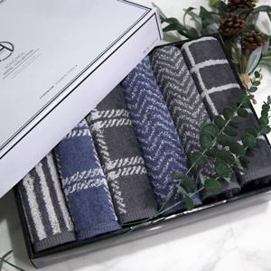송월 테리갤러리 뱀부혼방사 180g 호텔타올 6매 세트 (케이스+쇼핑백)