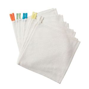 KRAMA 크라마 미니수건 10개입 30x30cm 핸드타올 손수건 주방수건 행주
