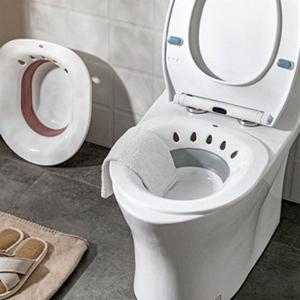 접이식 폴딩 변기 좌욕기 화장실 온욕 대야