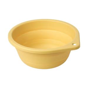 PEPPRIG 페프리그 접이식 대야 27cm 접이식바가지 휴대용대야 실리콘대야