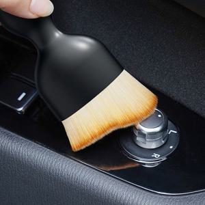 초미세 디테일링브러쉬 실내세차 림 세차붓 송풍구청소