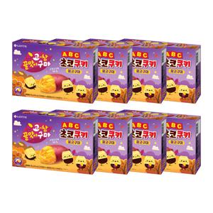 ABC 초코쿠키 꿀고구마 130g x 8개