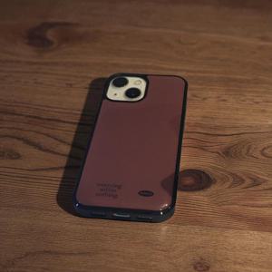 holiday epoxy bumper case (chocolate) 에폭시 범퍼케이스