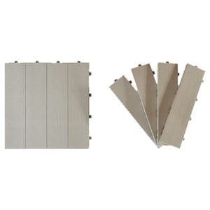 층간소음 방지 테크타일 매트 화이트그레이 1P