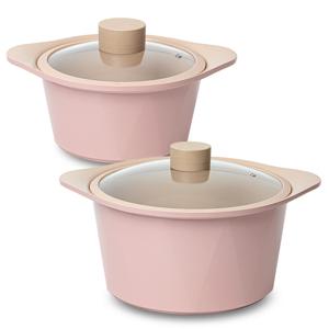 피그 인덕션 냄비세트 2종(20양수+28곰솥)