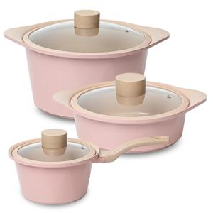 피그 인덕션 냄비세트 3종(18편수+22전골+28곰솥)