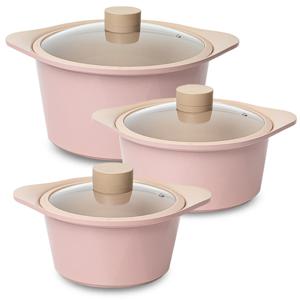 피그 인덕션 냄비세트 3종(20양수+24양수+28곰솥)