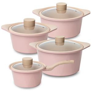 피그 인덕션 냄비세트 4종(18편수+20양수+24양수+28곰솥)