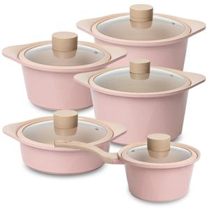 피그 인덕션 냄비세트 5종(18+20+24양수+22전골+28곰솥)